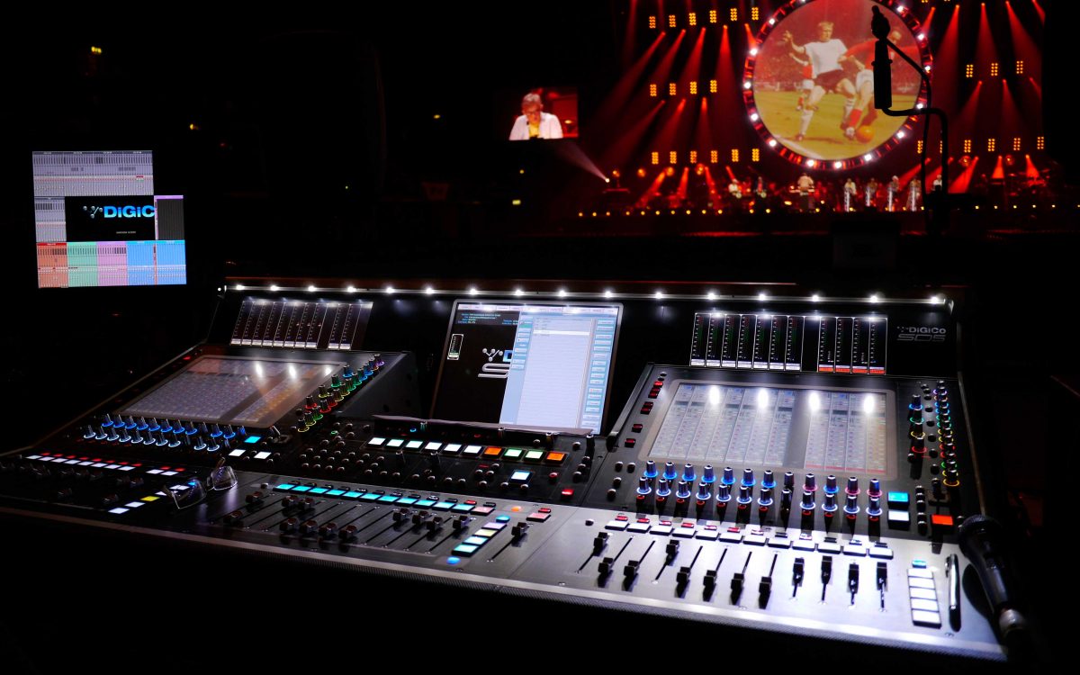 DiGiCo Gets It In The Back Of The Net For World Cup 66 : Live