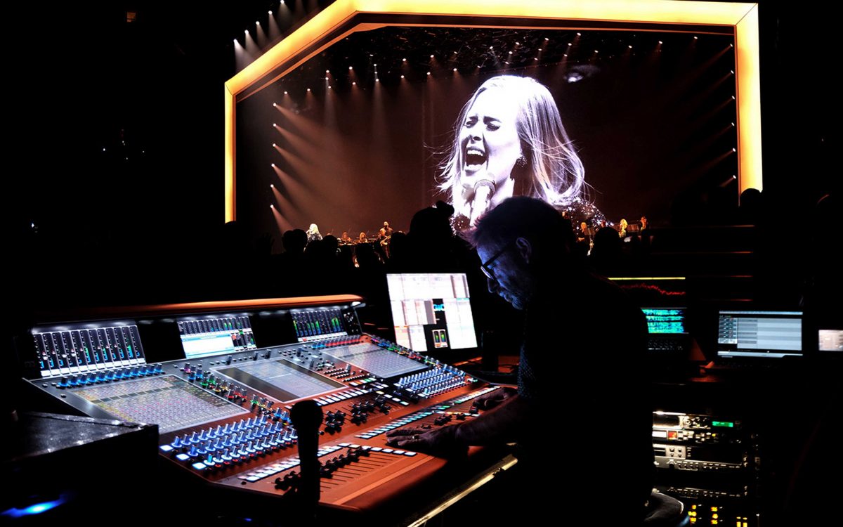 DiGiCo SD7s Aid Audio Perfection On Adele 25 Tour