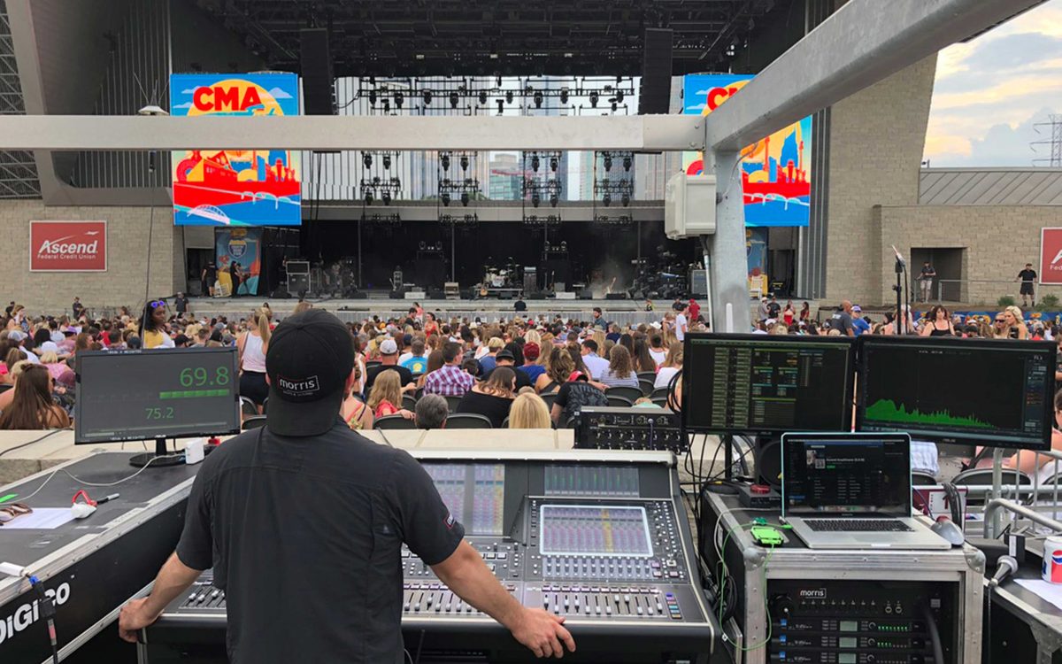 DiGiCo Mixes The Music Of “Music City” For CMA Fest
