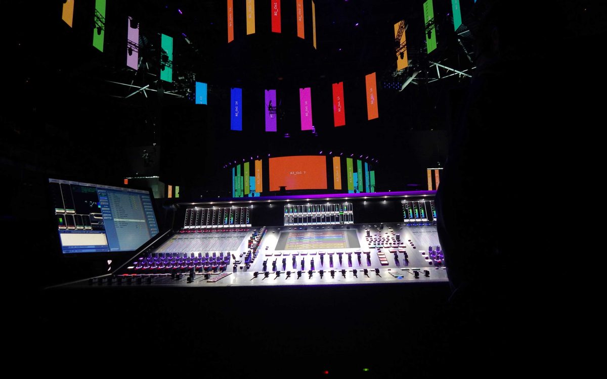 Brits-annia Rules The Waves With DiGiCo