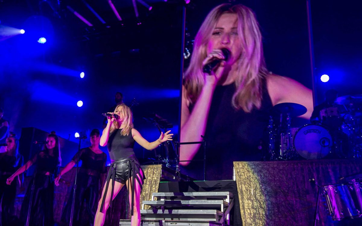 DiGiCo Goes Out With Ellie Goulding