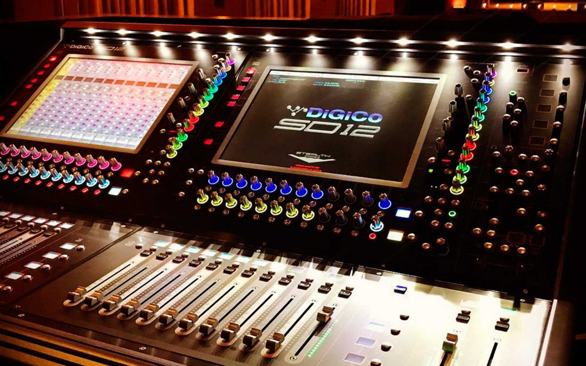 DiGiCo Brings 21st Century Sound To Classic Franklin Theatre