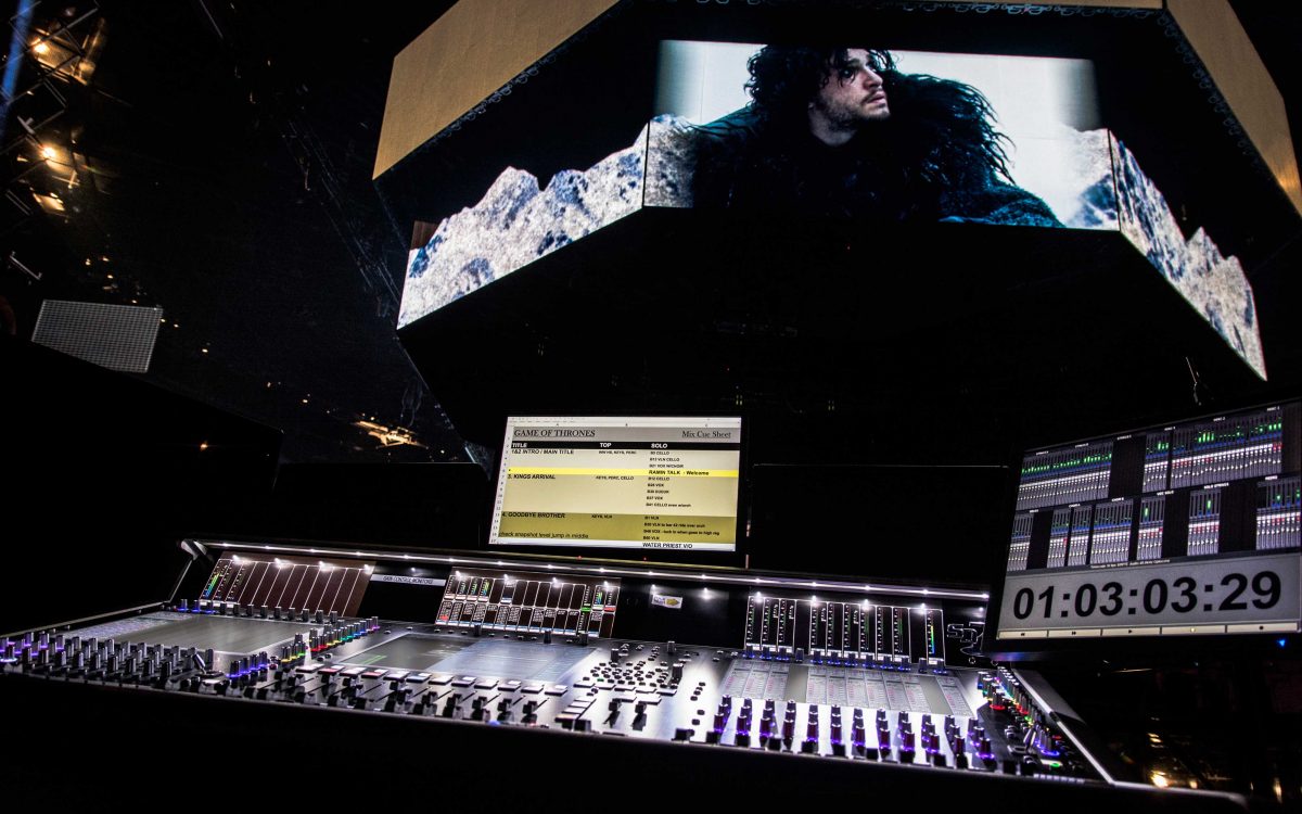 Winter Is Coming, And It’s Carrying DiGiCo