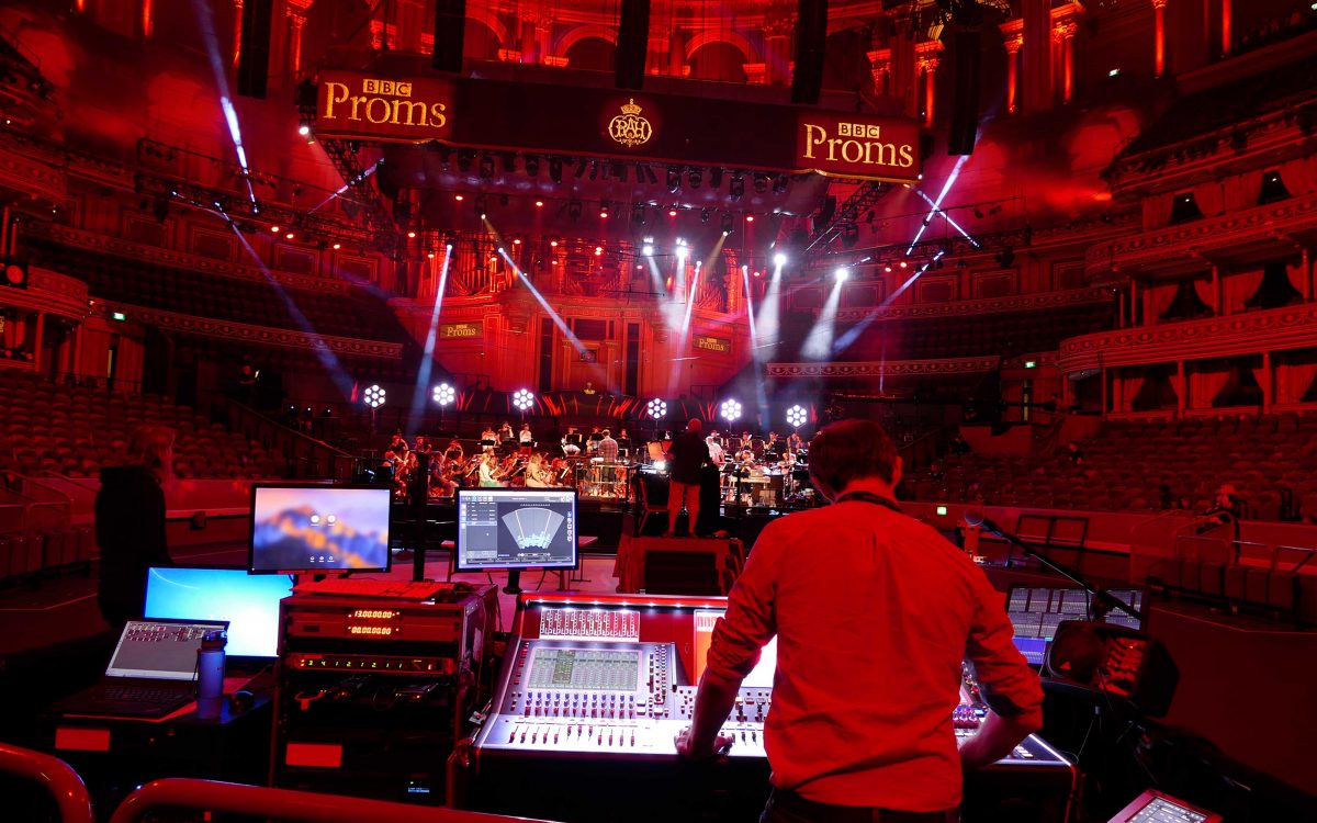 DiGiCo Native L-ISA Control Makes Proms A Walk In The Park For Delta