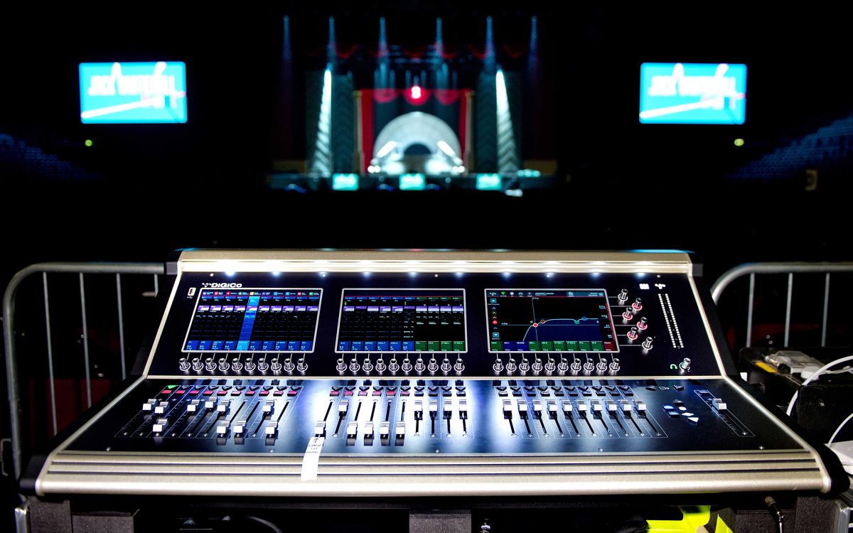 DiGiCo At Large With Jack Whitehall