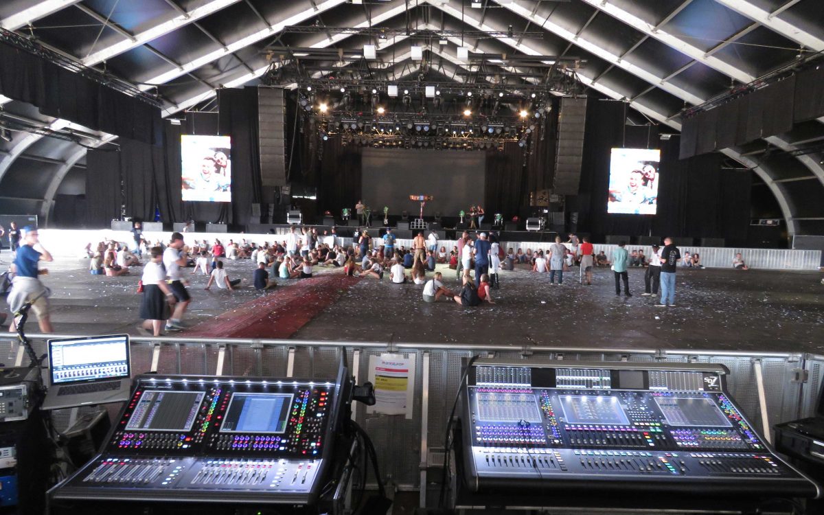 DiGiCo Makes Life Easy At Pukkelpop