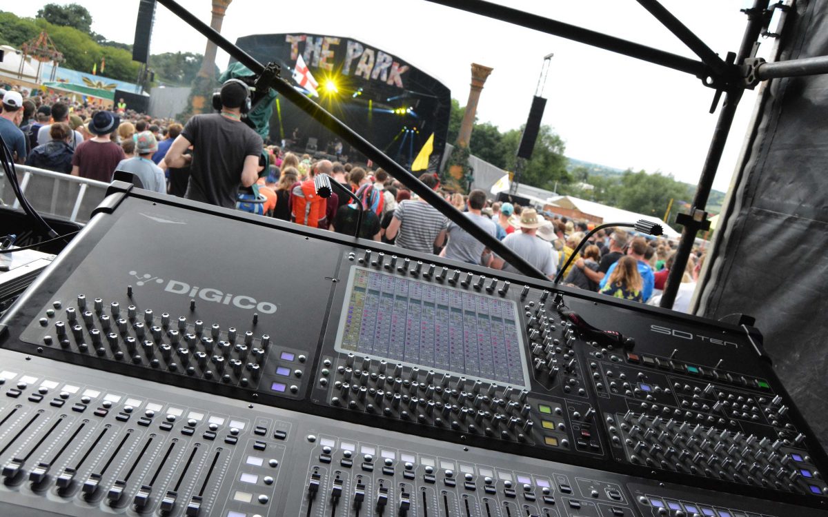 SWG Events Invests In DiGiCo S21