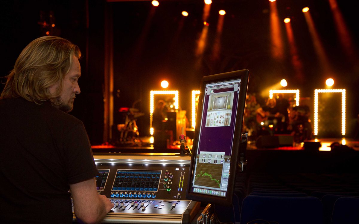 DiGiCo S-Series Delivers Everything Yo Needs
