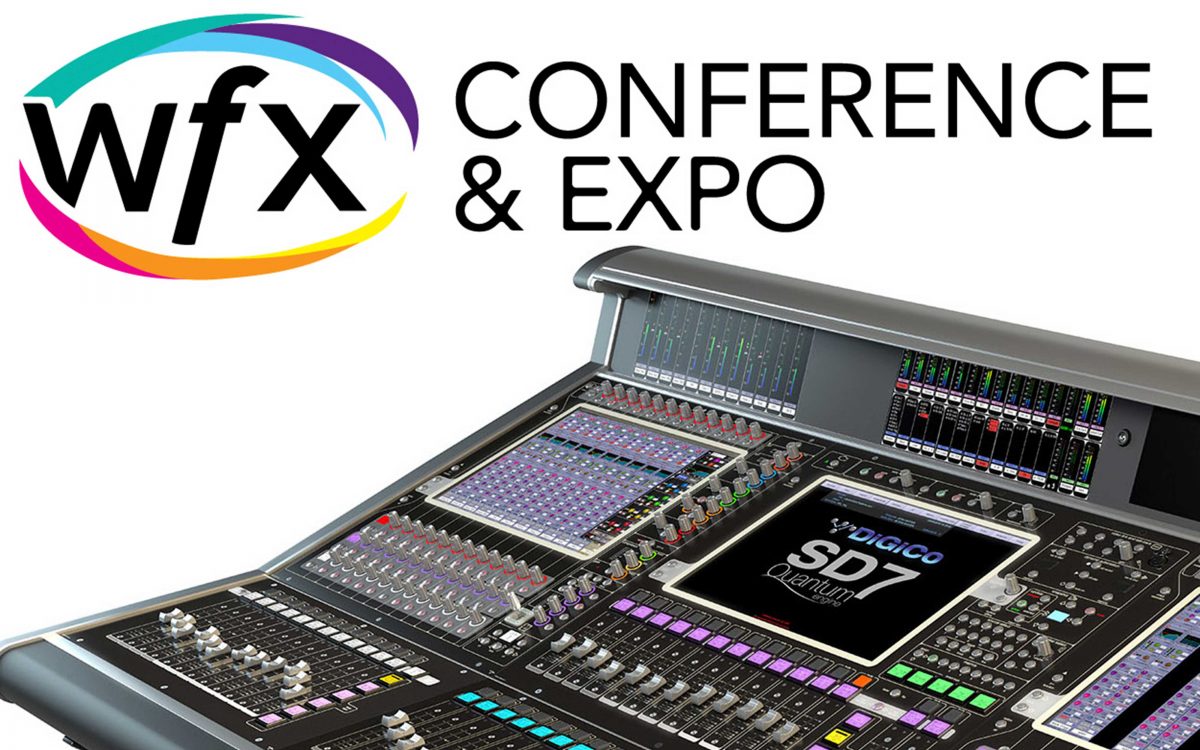 DiGiCo Reveals SD7 Quantum and More at WFX Expo