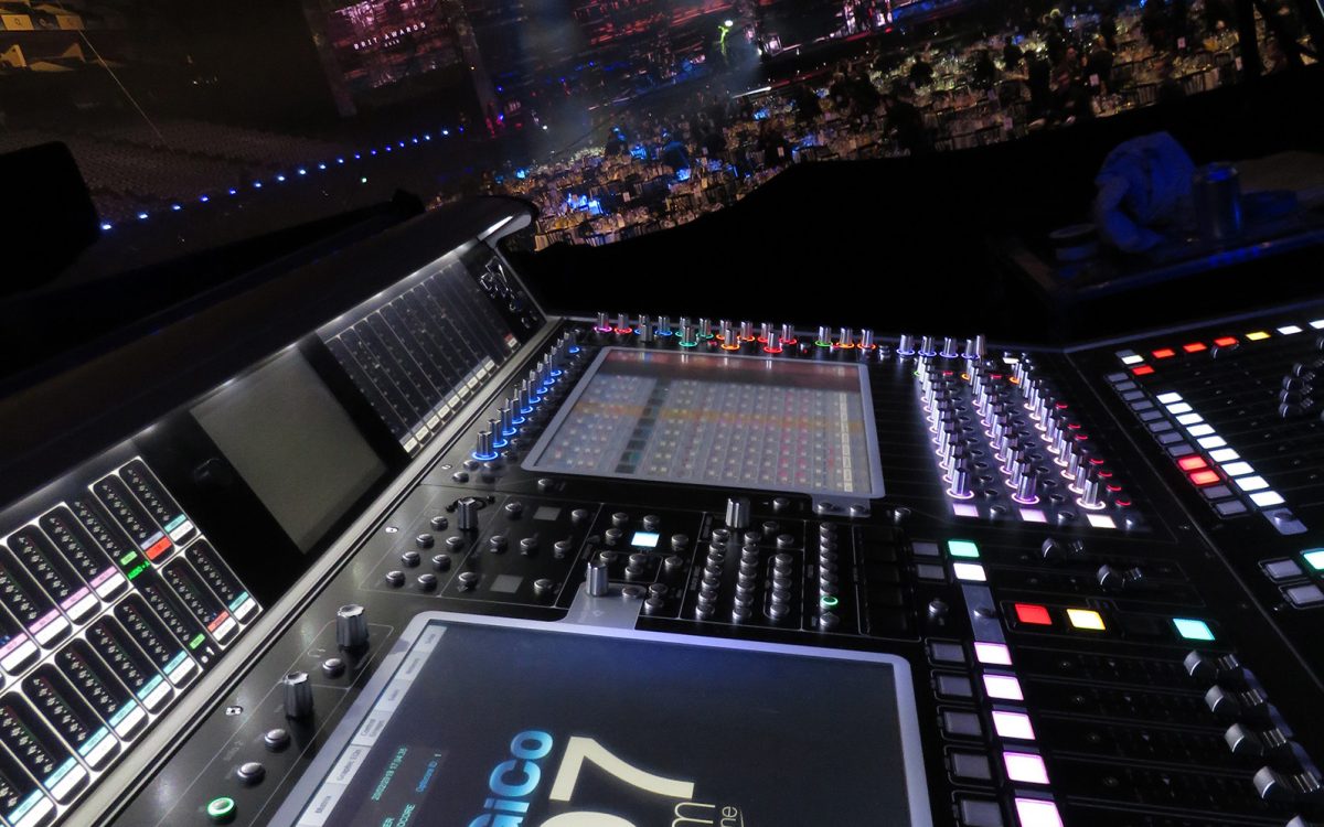 DiGiCo Wins Across The Board At The BRITs