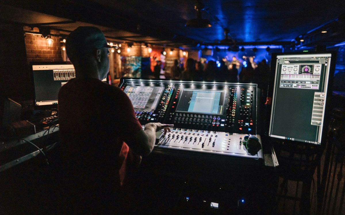DiGiCo SD12 Backs Cash Campbell Tour With Sterling Feature Set