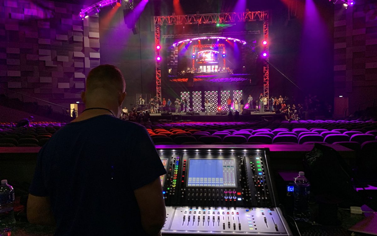 CRC invest in trusty DiGiCo