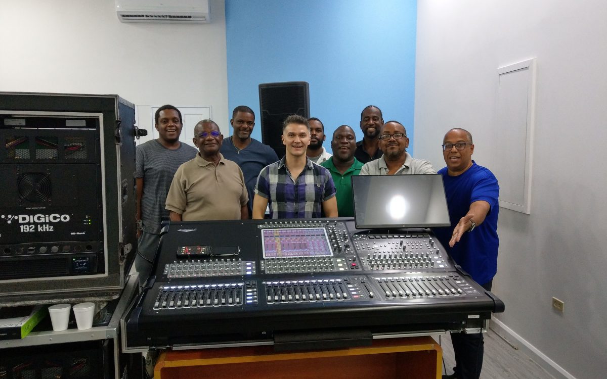 DiGiCo Lands in Trinidad & Tobago