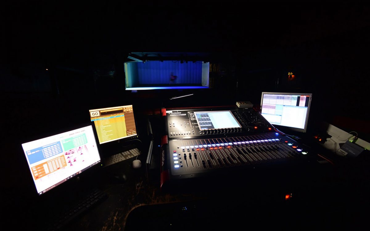 DiGiCo SD9T Delivers Audio Fidelity For Historic East London Theatre