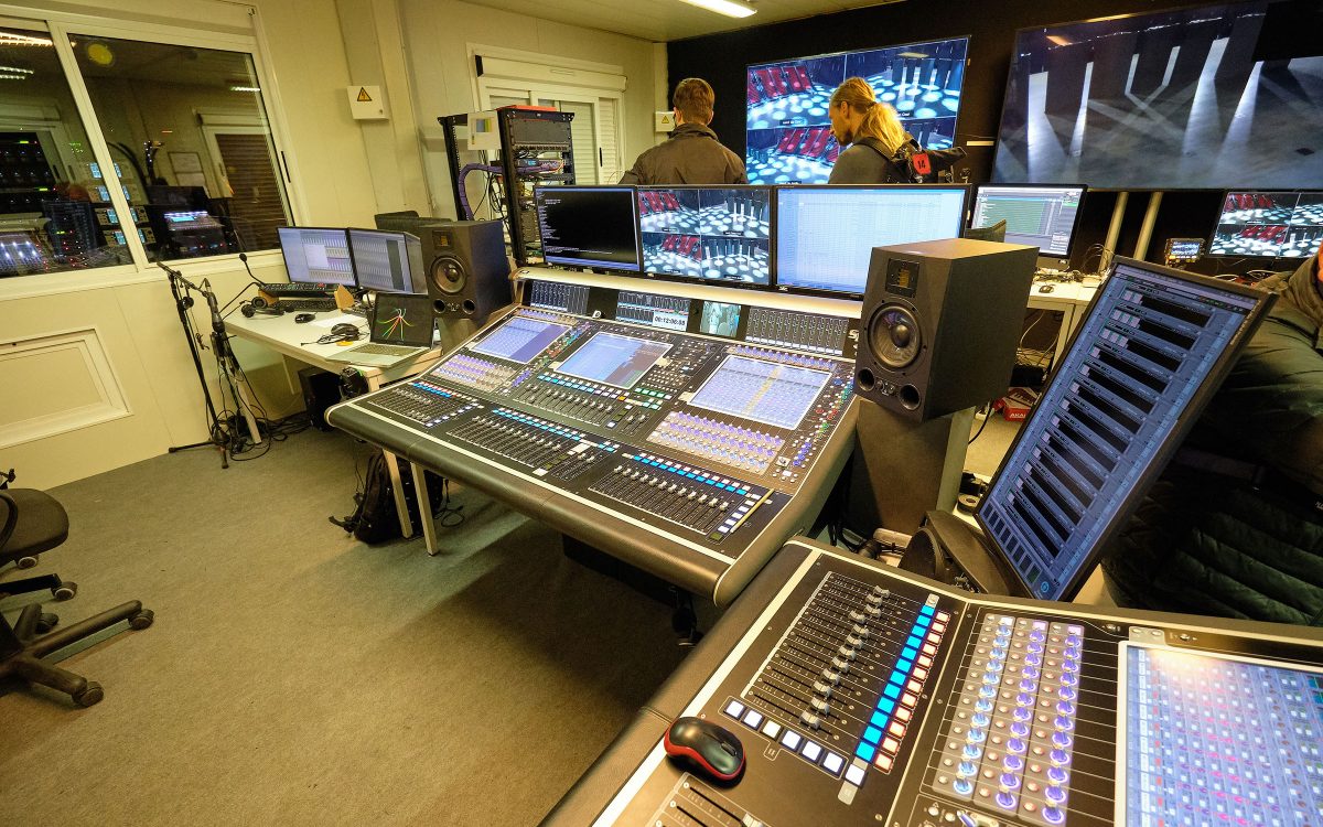 DiGiCo creates a spectacle with SD7 Quantum on 40-45