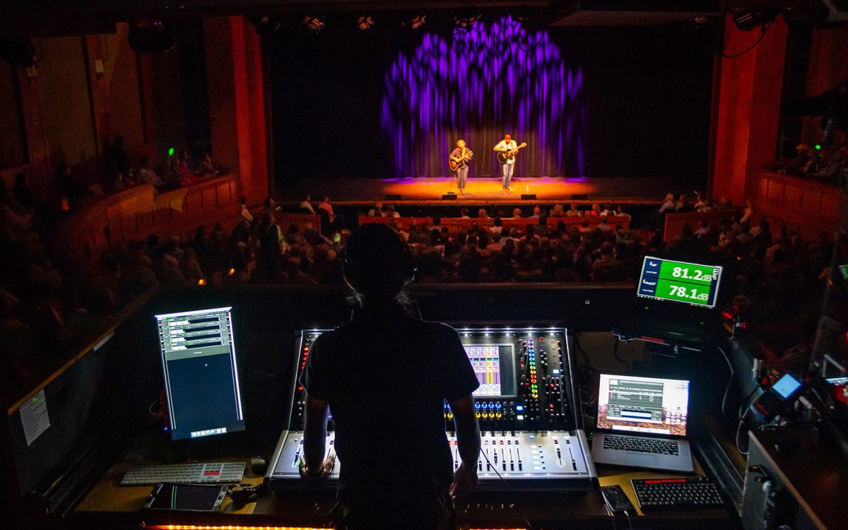 DiGiCo Helps Intimate Vilar Performing Arts Center Achieve Grand Ambitions