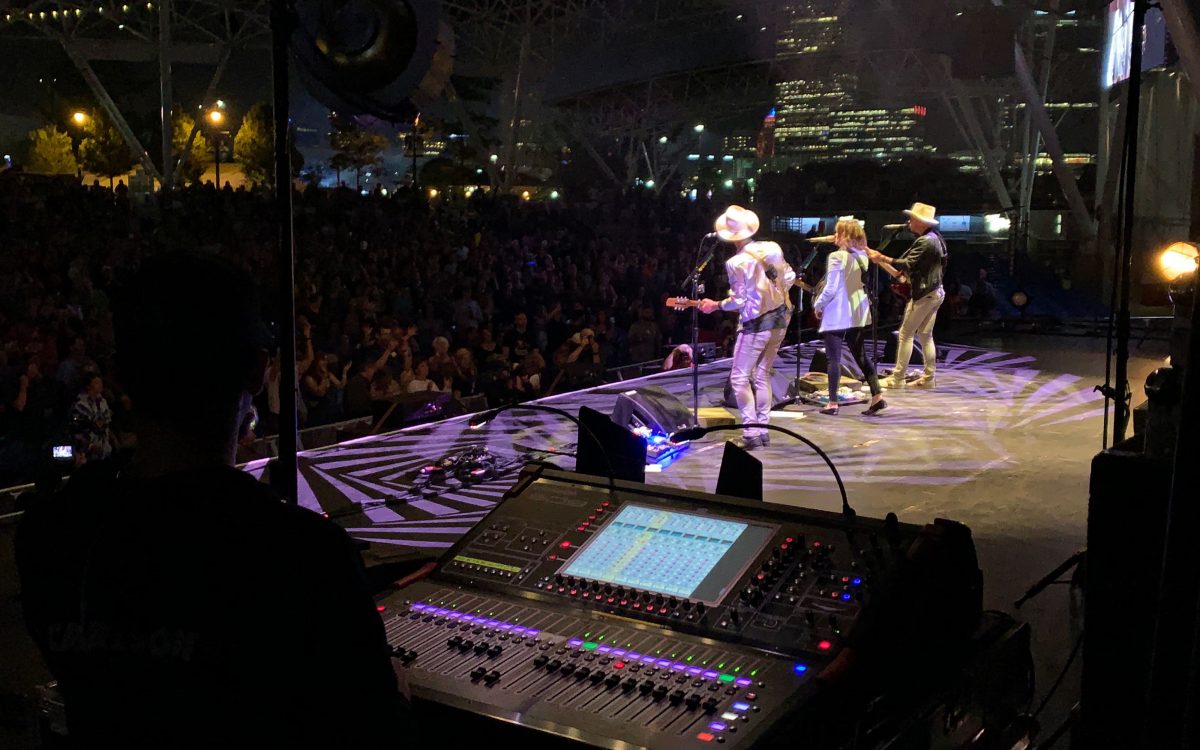 Summerfest 2019 is Hotter Than Ever Thanks to Clearwing and DiGiCo