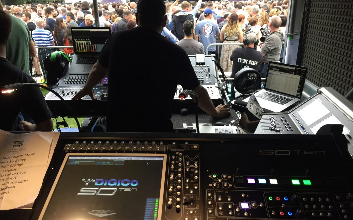 Ireland’s Acoustik Invests in DiGiCo