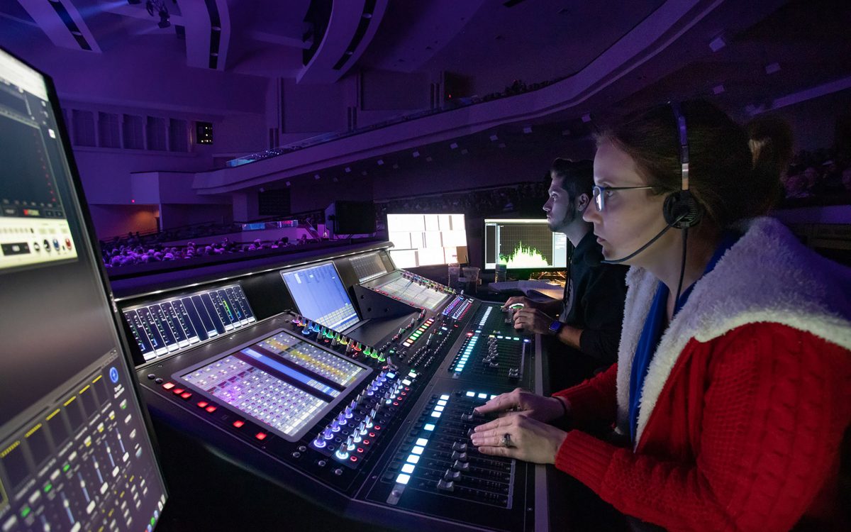 Idlewild Baptist Church Turns to DiGiCo for Live Services, Broadcast, and Teaching Applications