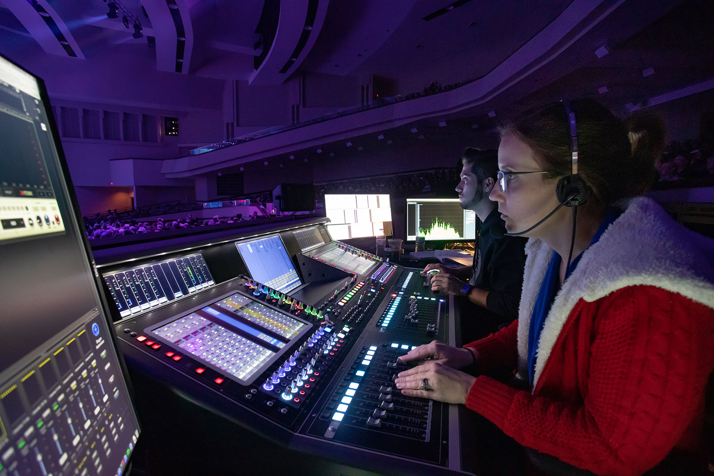 Idlewild Baptist Church Turns to DiGiCo for Live Services, Broadcast, and  Teaching Applications - DiGiCo