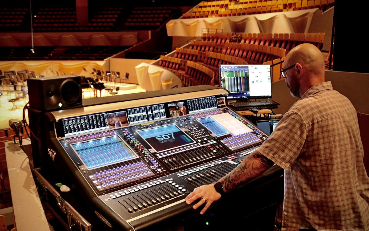 Colorado Symphony Conducts a DiGiCo Quantum 7 Upgrade