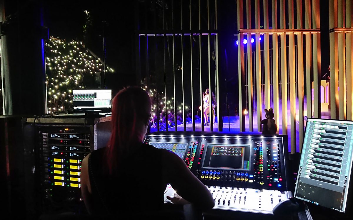 Lizzo: Millions Of YouTube Views, Eight Grammy Award Nominations, and Two DiGiCo Consoles