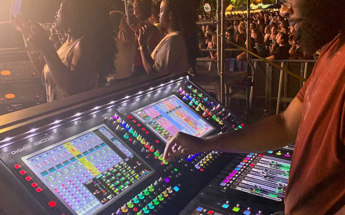 Lizzo: Millions Of YouTube Views, Eight Grammy Award Nominations, and Two DiGiCo Consoles