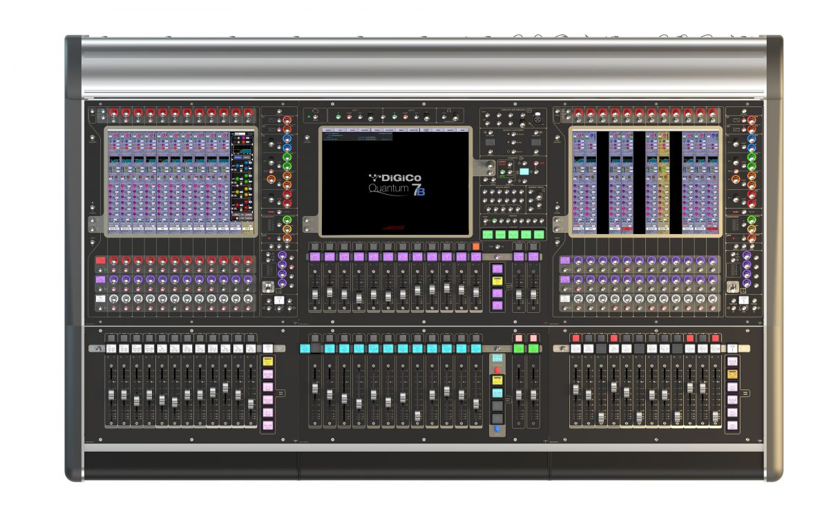 Quantum 7B - DiGiCo