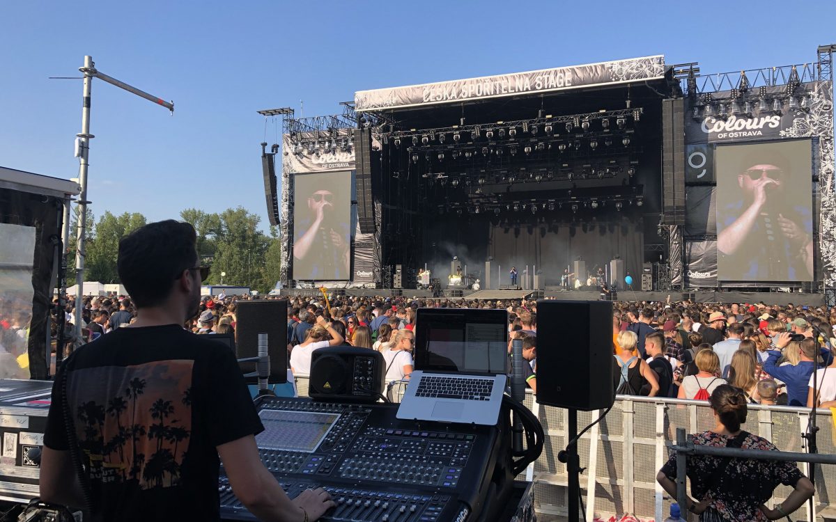 DiGiCo SD10 Is Not Giving In On Tom Walker Tour