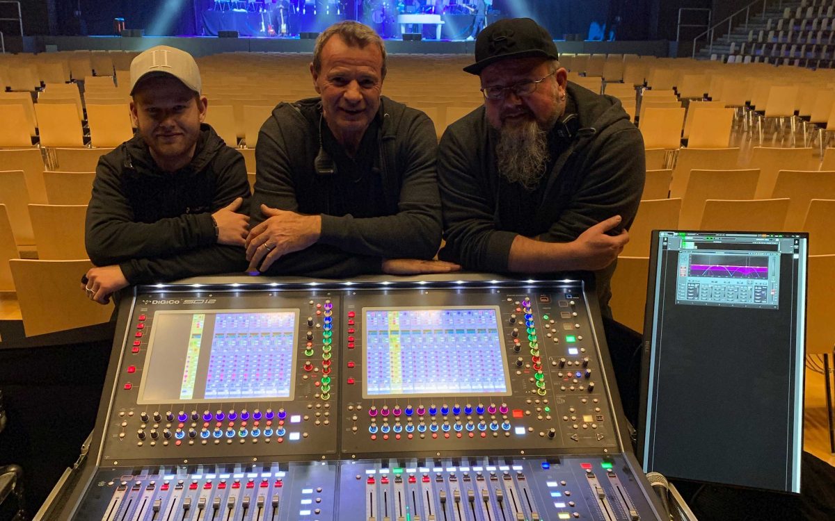 Nordic Rental makes biggest ever console purchase, investing in DiGiCo SD12s, SD10s and SD5s