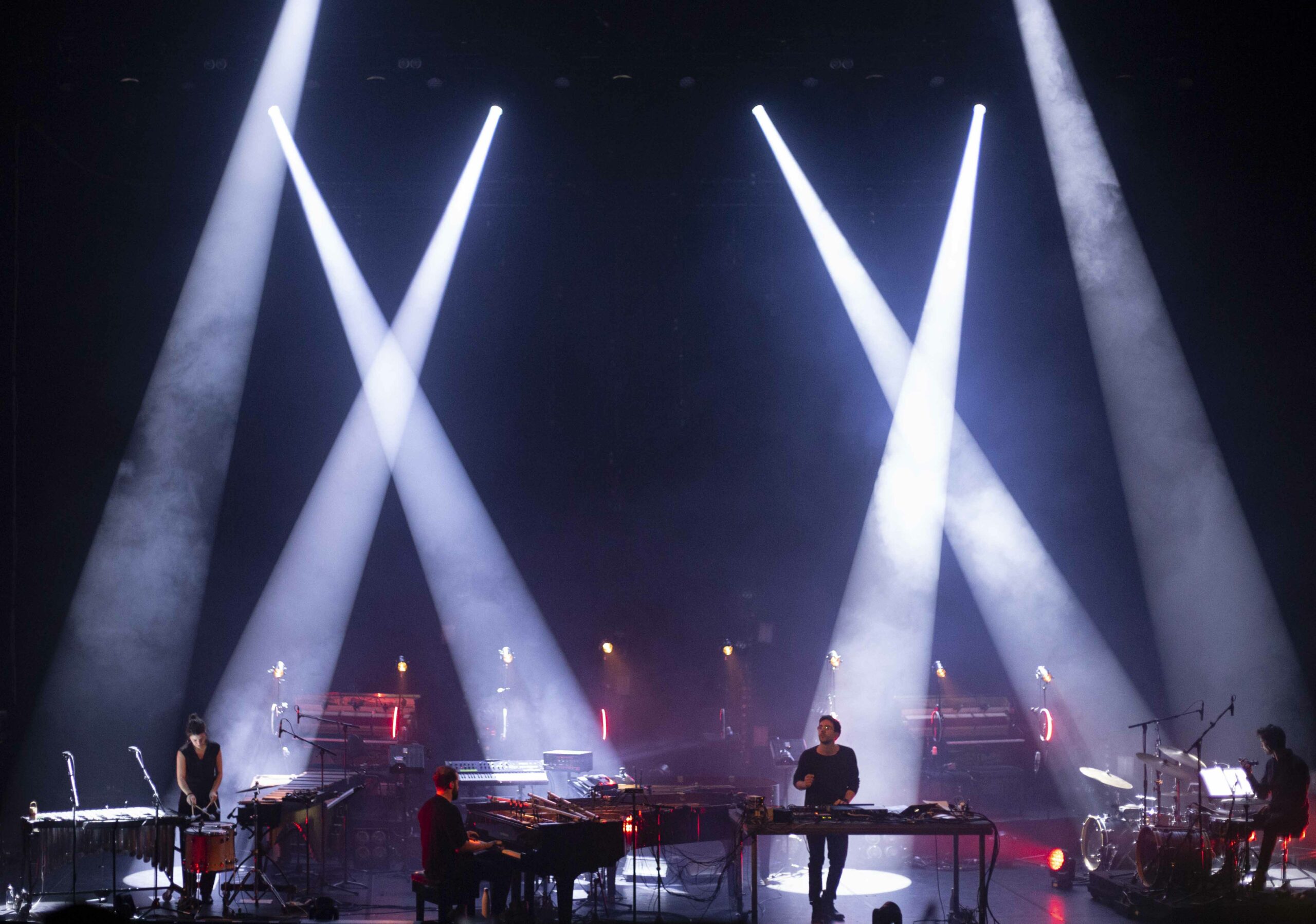 Compact DiGiCo set up for BAFTA-winning composer’s masterpiece