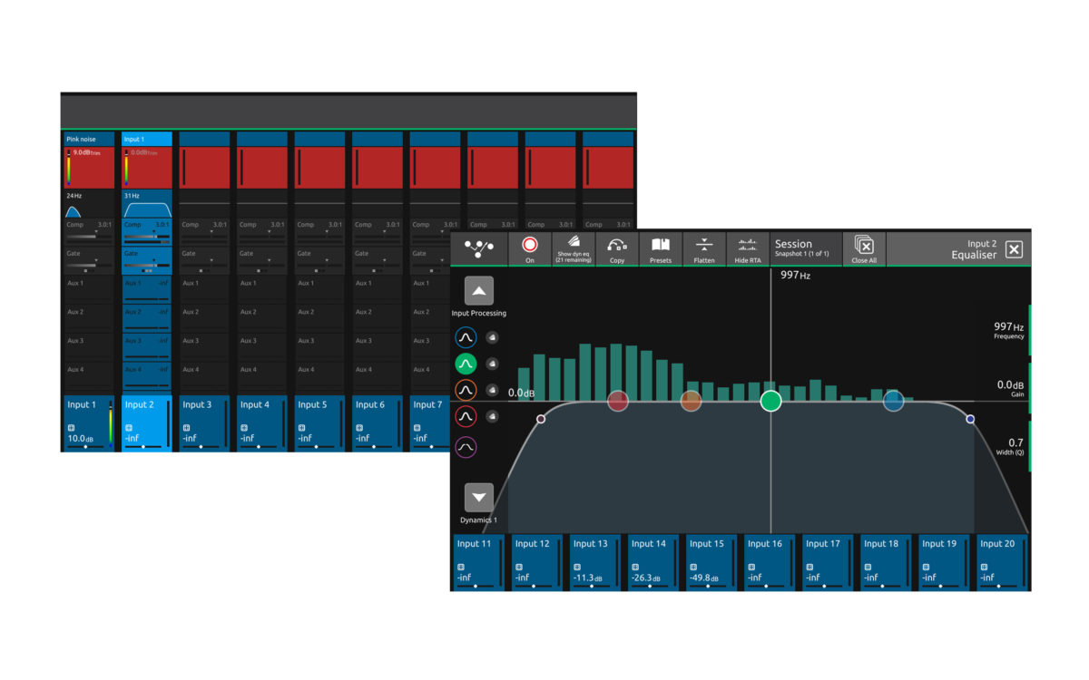 DiGiCo S Series software update delivers multiple new features, including Dante I/O rack and DMI-KLANG compatibility