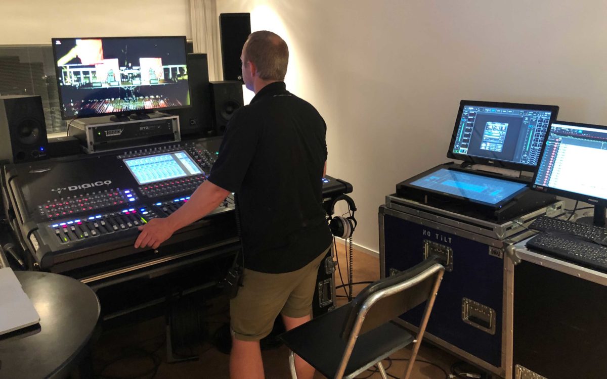 DiGiCo consoles vital component of fast-paced, 24-hour CovidHagen concert