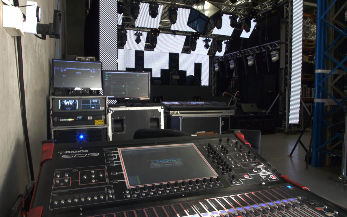 DiGiCo’s SD9 makes light work for The Cube
