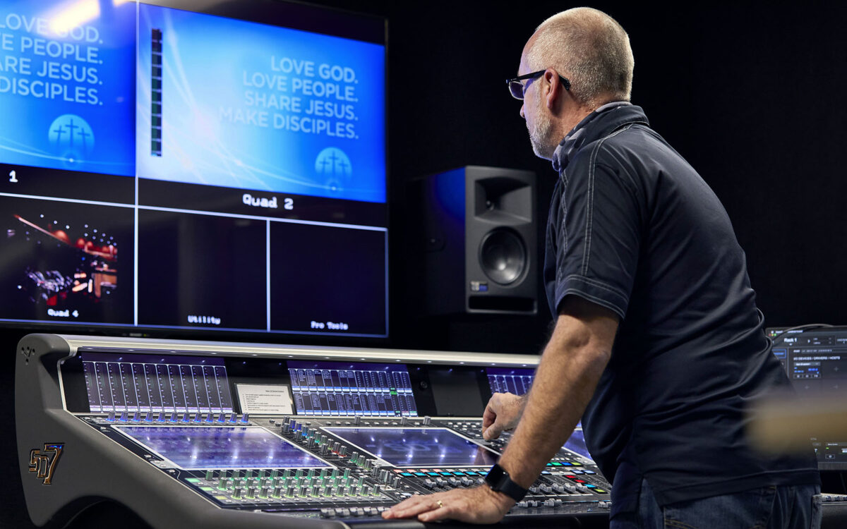 It’s DiGiCo Throughout For Bellevue Baptist Church