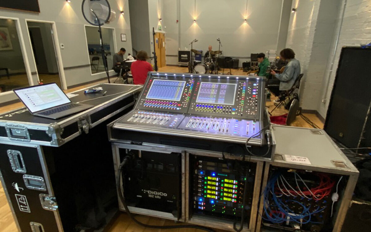 Intuitive handling makes DiGiCo first choice for  Celeste’s monitor engineer