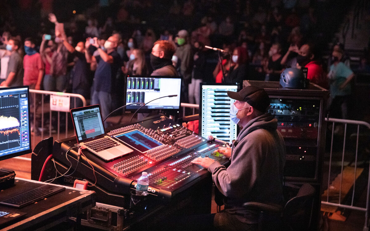 TobyMac Tour Carries DiGiCo On One Of North America’s First Arena Runs