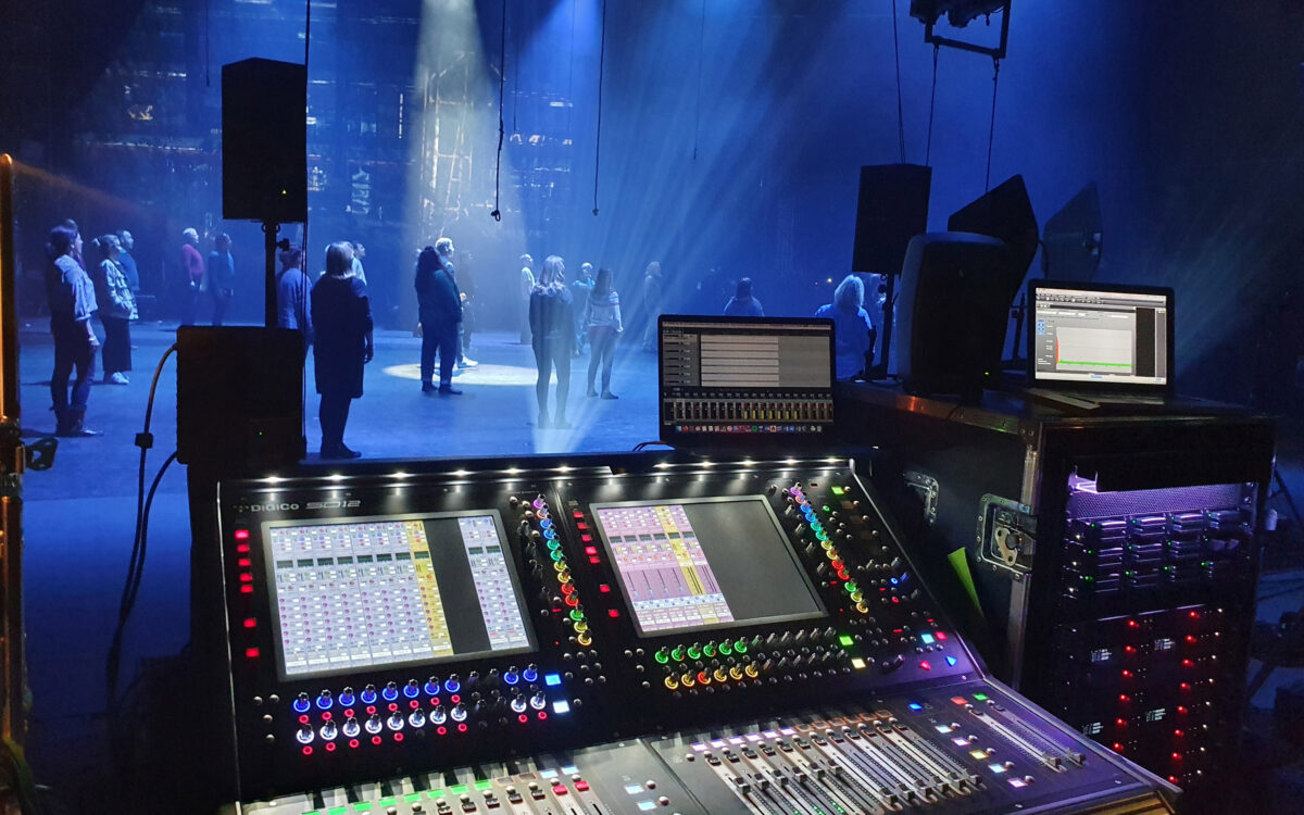 DiGiCo ecosystem helps tackle climate change