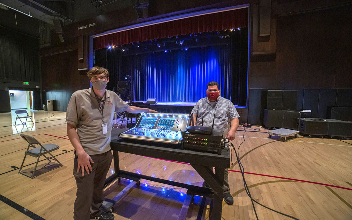Oaks Christian School Mixes It Up With A DiGiCo S21