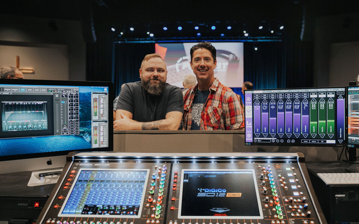 DiGiCo & KLANG Empower Musicians and Vocalists at Watkinsville First Baptist Church