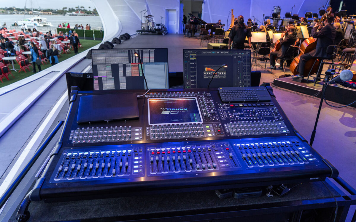 DiGiCo is the Pearl at the Heart of the Rady Shell at Jacobs Park The San Diego Symphony’s Stunning New Outdoor Home on the Bay