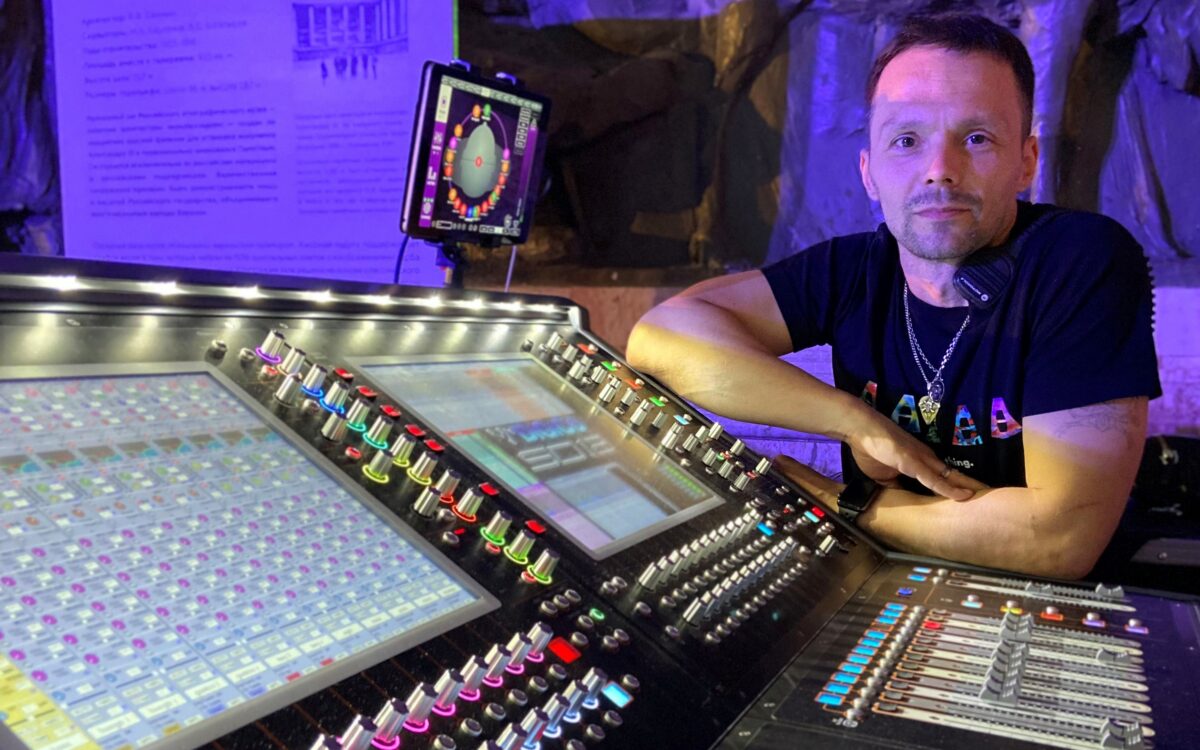 DiGiCo and KLANG give Midas Korolev the golden touch