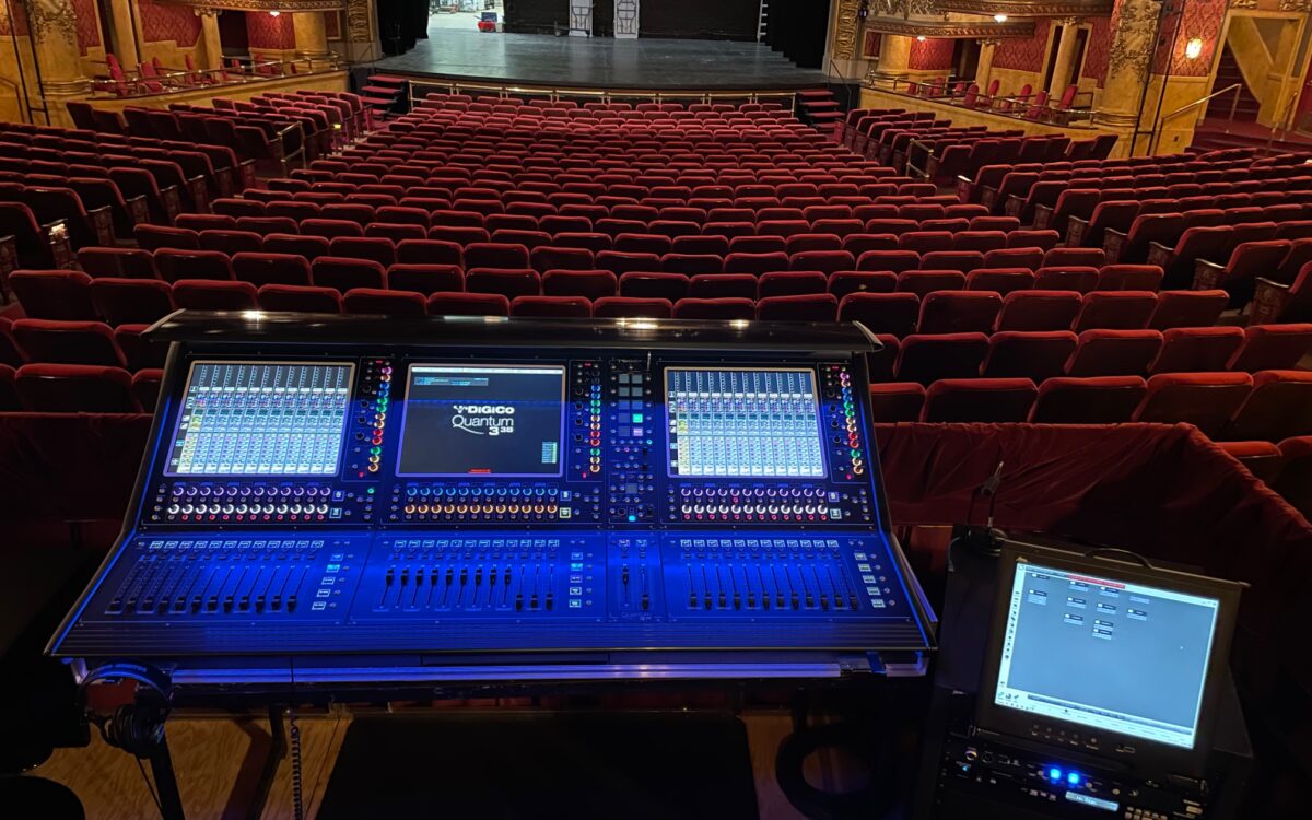 Downtown Toronto’s Iconic Elgin and Winter Garden Theatre upgrades with DiGiCo