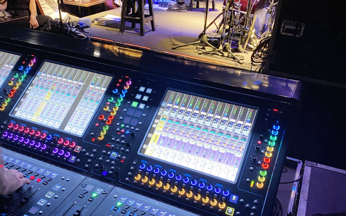 DiGiCo consoles become venue-wide choice for Zappa Group