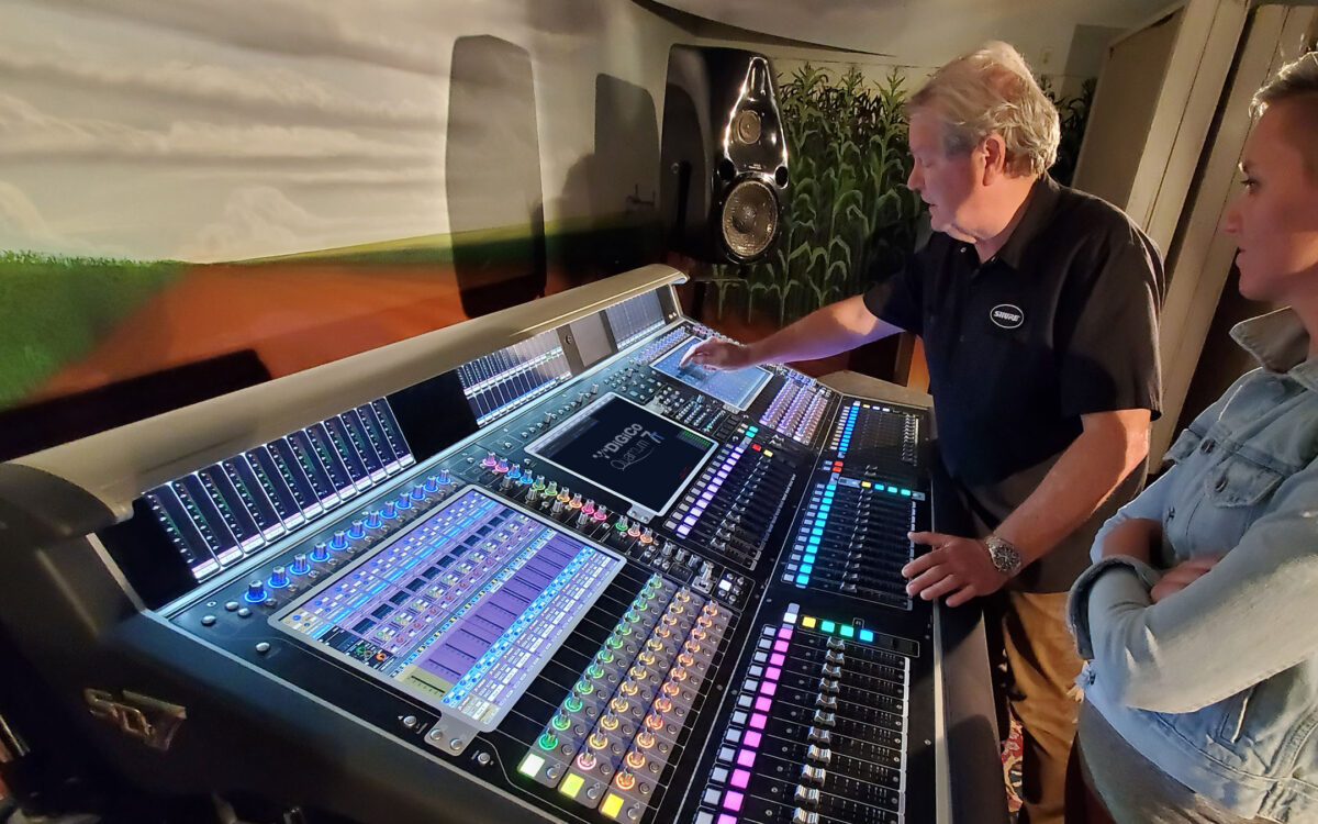 Prairie Sun Live Gives its DiGiCo SD7T a Scorching Upgrade