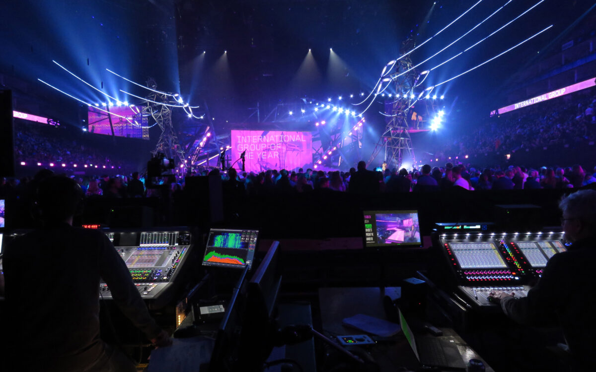 Brit Row Delivers Complex Live Sound For The 2022 Brits With Next Generation In Tow