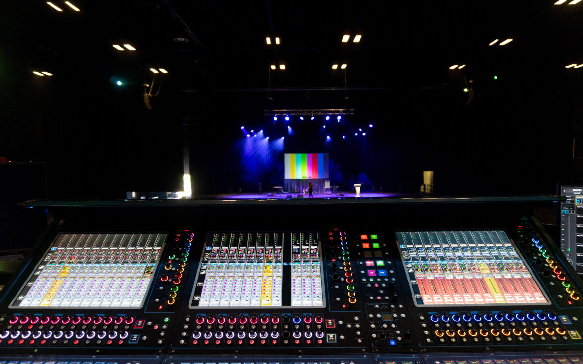 DiGiCo’s Quantum 338 becomes foundation of  South African arena refit