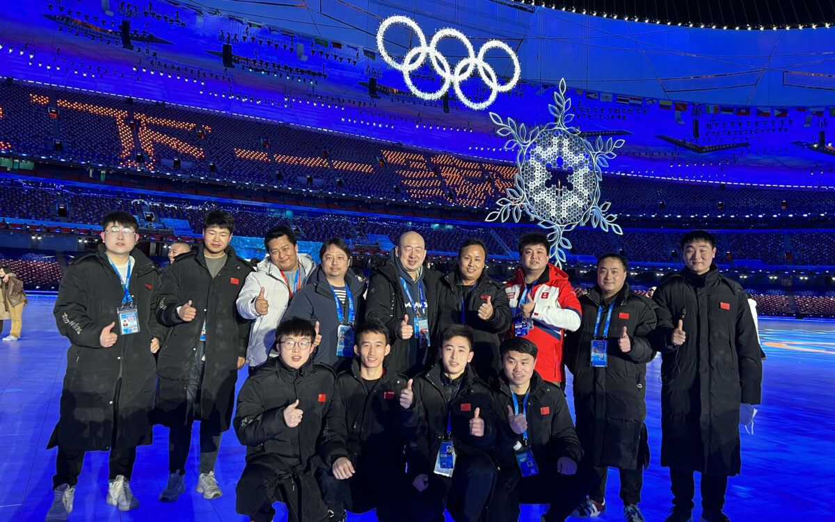 DiGiCo Quantum consoles deliver flawless performance at  Winter Olympics ceremonies