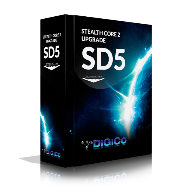 SD5 Stealth Core 2 Upgrade - DiGiCo