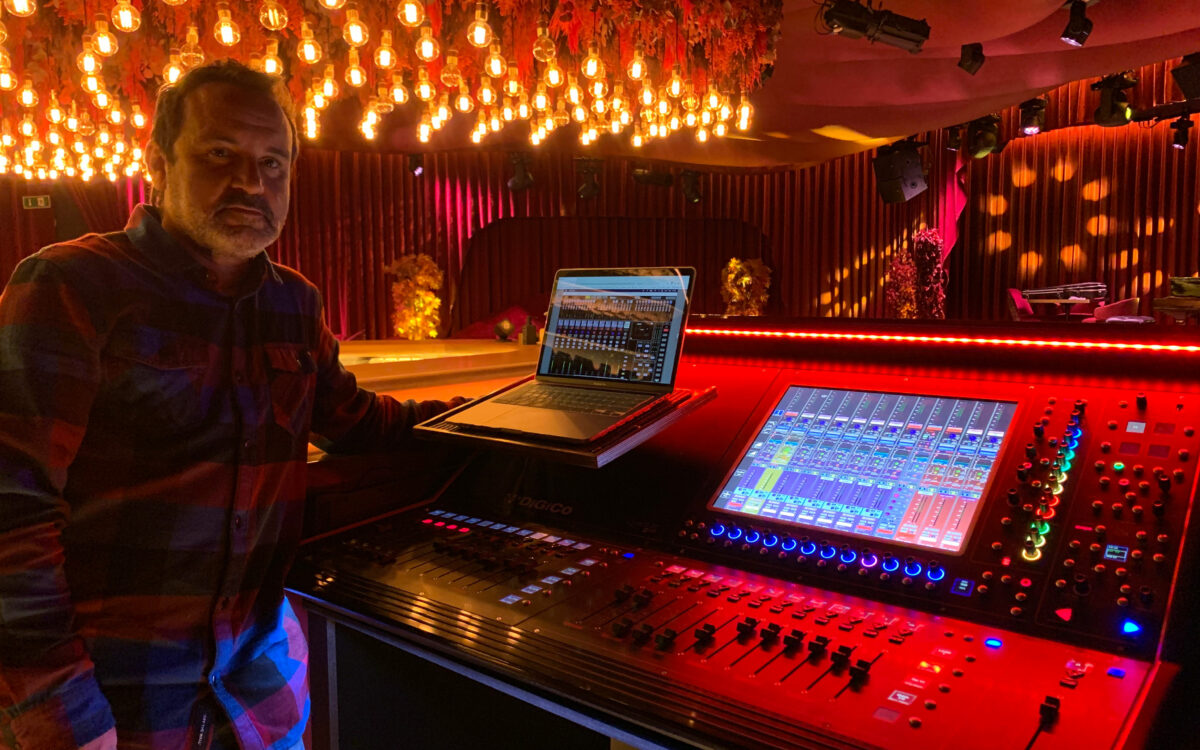 DiGiCo delivers sound perfection at Spain’s leisure and gastronomic epicenter Odiseo